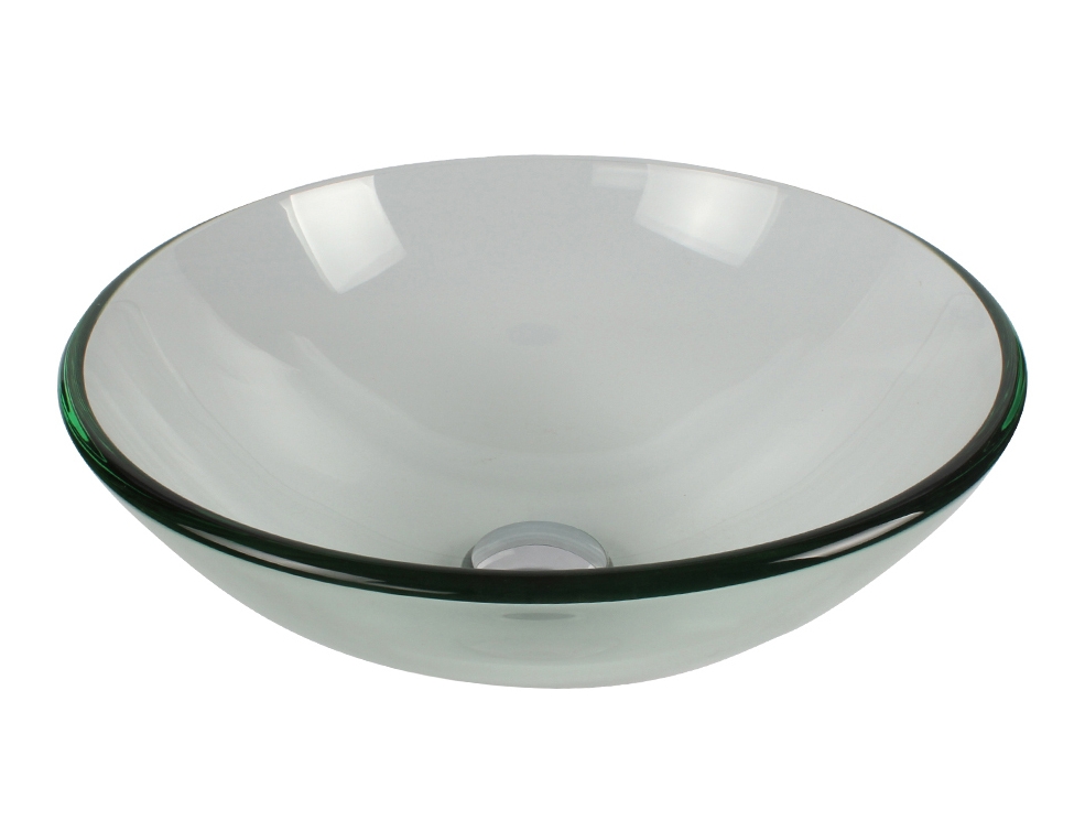 Glass Basin - Tempered Clear Glass